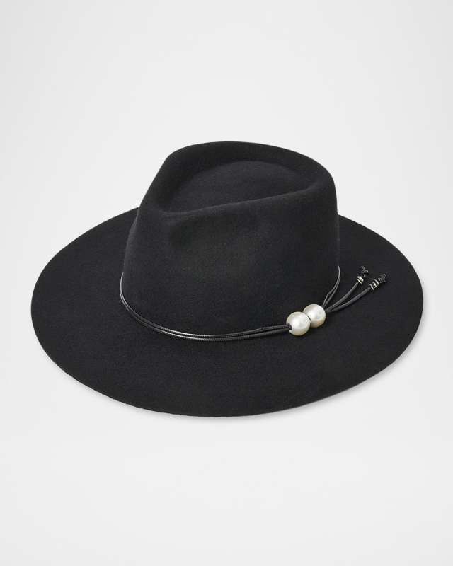 Farrah Wool Rancher Hat